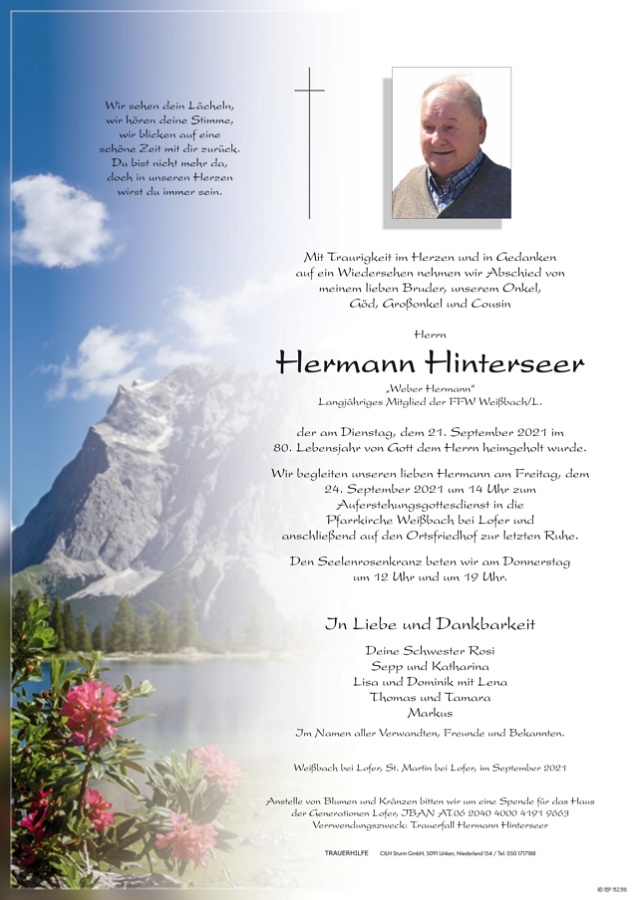 Hermann Hinterseer
